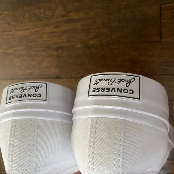 UNISEX Converse Jack Purcell Leather Low Top Shoes - Picture 7 of 7